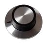 KNOB, ROUND SHAFT, PHENOLIC, 36.1MM PKS90B1/4