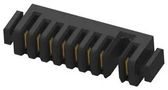 BATTERY RCPT ASSY, COPPER ALLOY, 8 POS 1747786-1