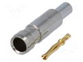 Connector: antenna; plug; WICLIC; straight 4CARMEDIA CONN.05