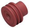 SINGLE WIRE SEAL, BROWN, SILICONE 1823111-1