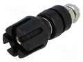 Connector: 4mm banana; socket; 30A; 60VDC; 48mm; black; 30mΩ CLIFF CL159709