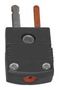THERMOCOUPLE CONNECTOR, PLUG, TYPE J SMP-J-M