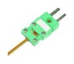 THERMOCOUPLE CONNECTOR, PLUG, TYPE R/S SMPW-CC-R/S-M