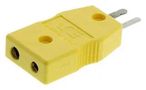 THERMOCOUPLE CONN, PLUG/RCPT, TYPE K TAS-K-2