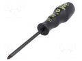 Screwdriver; Pozidriv®; PZ1; ESD; Blade length: 80mm C.K CK-4723ESD1/80
