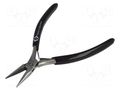 Pliers; precision,straight,half-rounded nose; 120mm C.K CK-37721