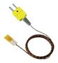 THERMOCOUPLE, TYPE K, 1M, 260DEG C SA1XL-K
