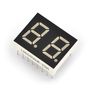 7-segment display x2 - 10mm red - common cathode LCD-06281 5904422309176