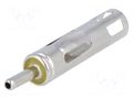 Connector: antenna; plug; DIN,male; straight 4CARMEDIA CAR-WTANT