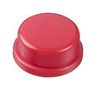 SWITCH CAP, RED, TACTILE U5556