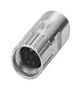 CIRCULAR CONN, PLUG, 5+PE, CRIMP 1629035