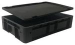 ESD STORAGE BOX W/ LIED, 600X400X130MM MP008305