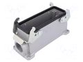 Enclosure for connectors: HDC; size E24; with double latch; M25 AMPHENOL C146-10N0245001