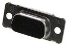 HD D-SUB HOUSING, PLUG, 15POS, CRIMP 204501-1