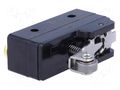 Microswitch SNAP ACTION; 15A/250VAC; with lever (with roller) HONEYWELL BZ-2RW822-A2