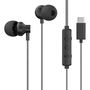 HP DHH-1127 Wired earphones (black), HP DHH-1127