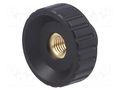 Knob; Ø: 40mm; Int.thread: M10; 20mm; H: 27mm; polyamide ELESA+GANTER BT.40FP-M10