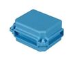 WATERPROOF BOX, 45MM X 37MM X 24MM, BLU AX0200600000G