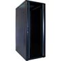 Commutation freestanding cabinet 19" 37U 800x800x1833 (not assembled, black) KS37U800X800PASTNJTO