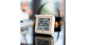 Temperatuuri ja niiskuse andur Shelly H&T Gen 3, elevandiluu 3800235261552 3800235261552