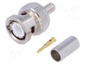 Connector: BNC; plug; male; straight; 50Ω; B9907,RG58; Ømax: 5mm NINIGI BNC-104