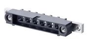 CONNECTOR HOUSING, PLUG, 6POS, 2MM/4MM M80-273MU06-00-00