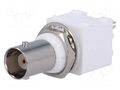 Connector: BNC; socket; female; straight; 50Ω; THT AMPHENOL RF B6251G1NPP3G50