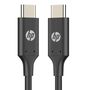 HP USB-C to USB-C cable, 1m (black), HP DHC-TC107-1M