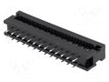 Connector: IDC; PIN: 26; 1A; IDC,THT; for ribbon cable; 2.54mm; 2x13 CONNFLY AWLP26