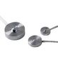 LOAD CELL, SUBMINIATURE, 10LBF, 7V LCKD-10