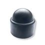 CAP NUT, SCREW PROTECTOR, PE, M8, BLACK MP008122