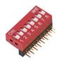 DIP SWITCH, 0.025A, 24VDC, 4 POS, THT 418217270904A