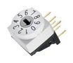 ROTARY CODED SW, BCD, 0.15A, 24VDC, THT 429427320910