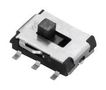 SLIDE SWITCH, DPDT, 0.3A, 6VDC, SMD 452403012014