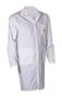 CLOTH, ESD LAB COAT, MEDIUM, WHITE 72152