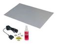 MAT KIT, DISSIPATIVE, 36" X 72", GREY 42557