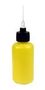 DISPENSER, NEEDLE BOTTLE, YELLOW, 2 OZ 35571