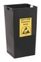 CONDUCTIVE WASTE BIN, 300 X 300 X 600MM 239215