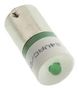 SWITCH LAMP, 0.007A, 24V, GREEN 10-2512.1145