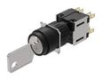 SWITCH ACTUATOR, KEYLOCK SW 51-372.F22D