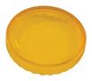 SWITCH LENS, PLASTIC, YELLOW 704.602.4