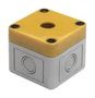 ENCLOSURE, PLASTIC, 65 X 57 X 65MM 84-910