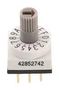 ROTARY CODED SWITCH, 16POS, 0.15A, 24VDC 428527420917