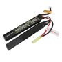 Lipo Battery GENS ACE SADDLE AIRSOFT GUN 1200mAh 11.1V 3S1P 25C, Gens ace GEA12003S25T2