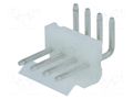 Connector: wire-board; socket; male; PIN: 4; 7A; 250V; angled 90° JOINT TECH A3960WR-04P