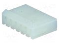 Connector: wire-board; plug; female; PIN: 6; 7A; 250V; for cable JOINT TECH A3960H-06P-1