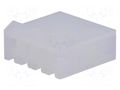 Connector: wire-board; plug; female; PIN: 4; 7A; 250V; for cable JOINT TECH A3960H-04P-1