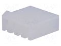 Connector: wire-board; plug; female; PIN: 4; 7A; 250V; for cable JOINT TECH A3960H-04P-1