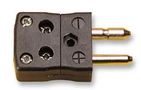 PLUG, STANDARD, QUICKWIRE, T/C TYPE J IS-J-MQ