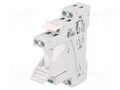 Relay: interface; SPDT; Ucoil: 230VAC; 16A; 16A/250VAC; 16A/24VDC RELPOL PI85230AC00LV